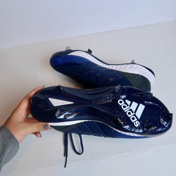 NWT ADIDAS ICON BOUNCE CLEATS MEN'S 11.5 - Picture 8 of 8